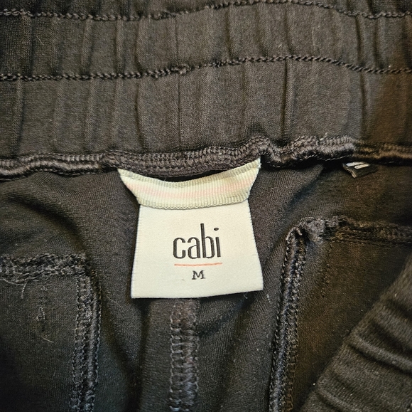 Cabi Black Jogger Sweatpants Women Medium - Picture 5 of 5